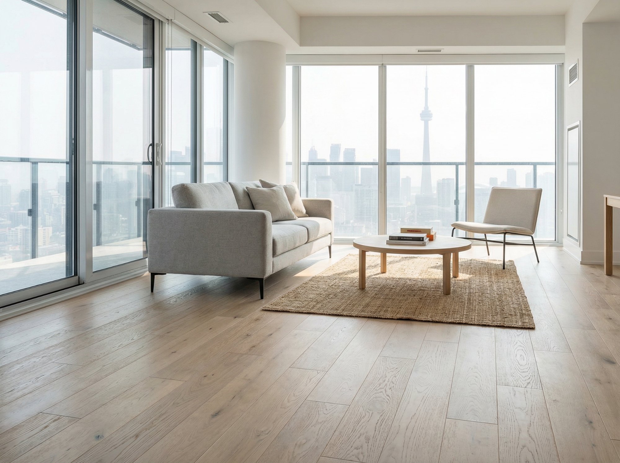 Engineered hardwood floor installation Toronto condos and homes