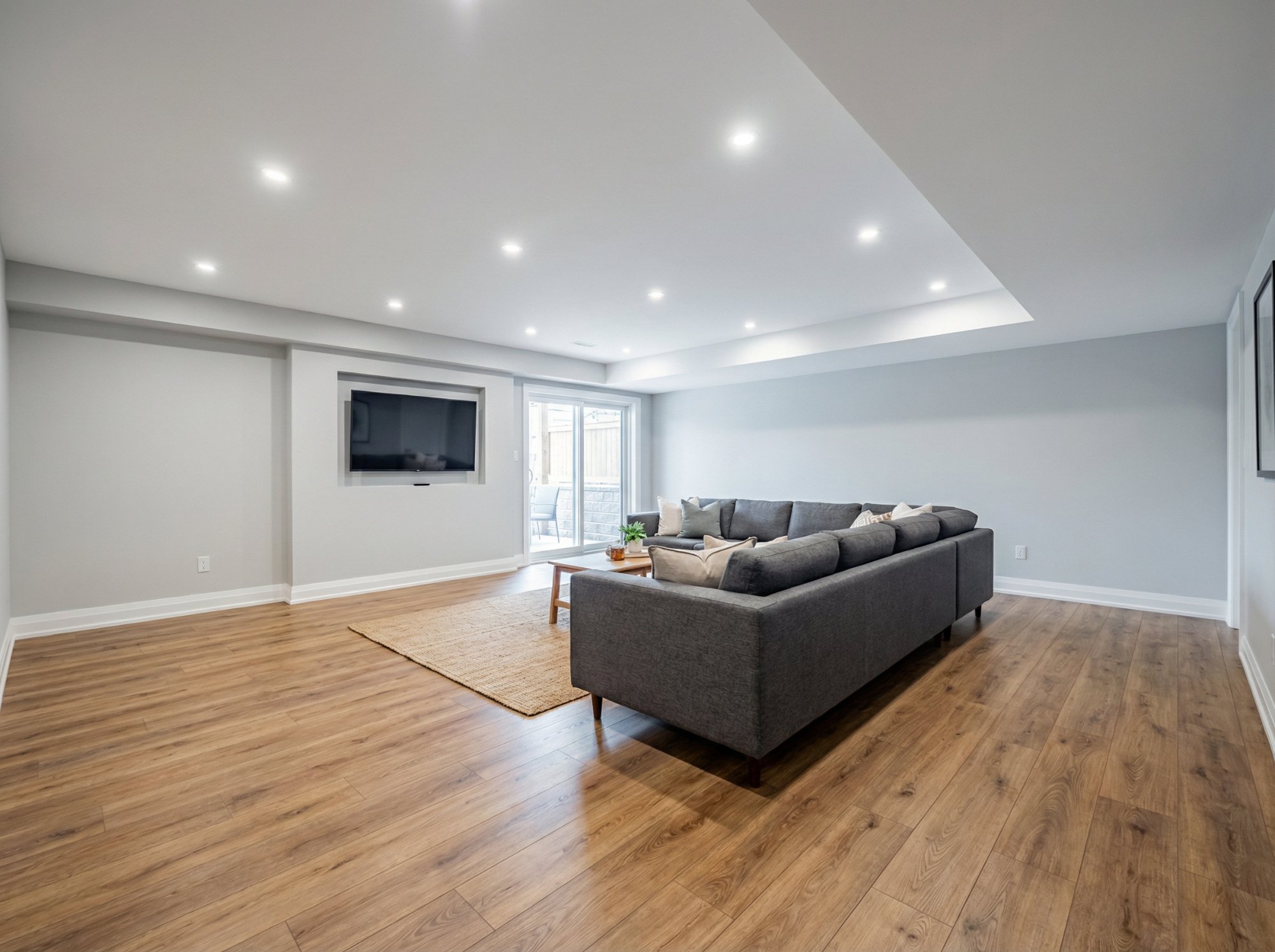 Vinyl plank LVP waterproof flooring installation Toronto