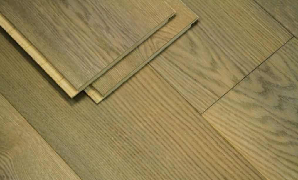 Floating floor installation click-lock engineered hardwood Toronto